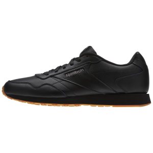 Adidasy Męskie Reebok Royal Glide LX Czarne/Ciemny Szare PL 23ILEYS